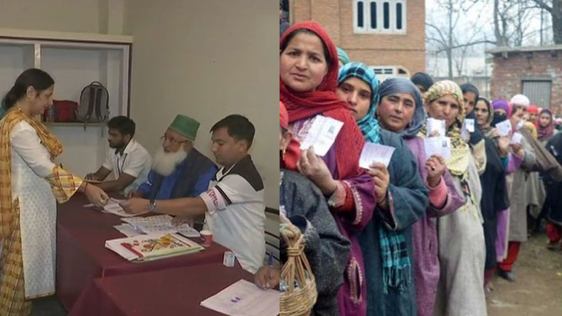 Jammu And Kashmir Urban Local Body Polls Voting For Third Phase Today Data Of Last Two Phases 