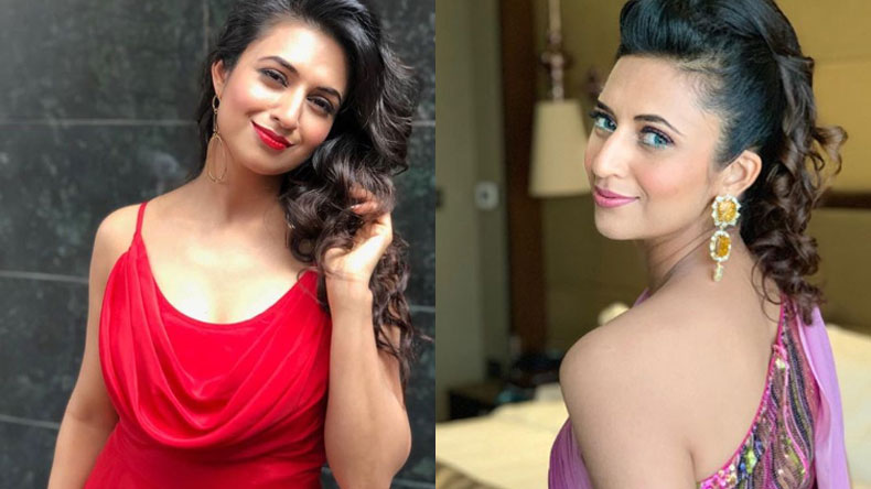 Divyanka Tripathi Dahiya Sexy Photo Divyanka Tripathi Dahiya Sexy Off Shoulder Black Dress