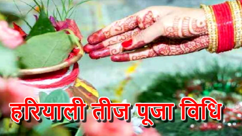 Hariyali Teej 2019 Hariyali Teej 2019 Date Time Puja Vidhi And Significance Of Teej 2019 0906