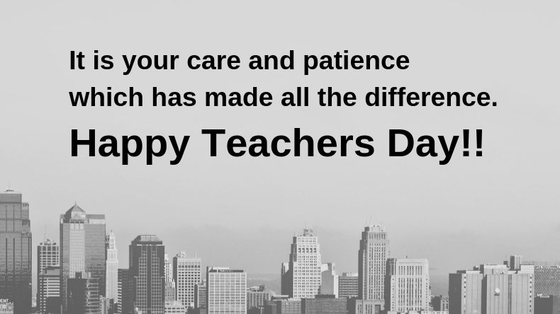 Happy Teachers Day 2019 Shayari in English 10