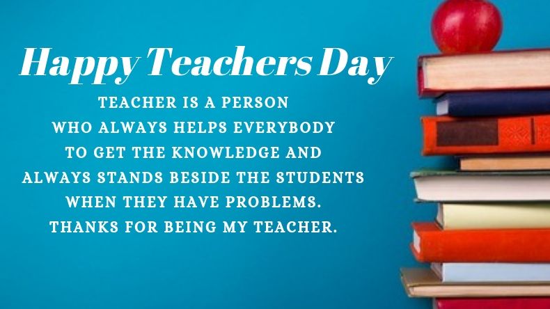 Happy Teachers Day 2019 Shayari in English 2