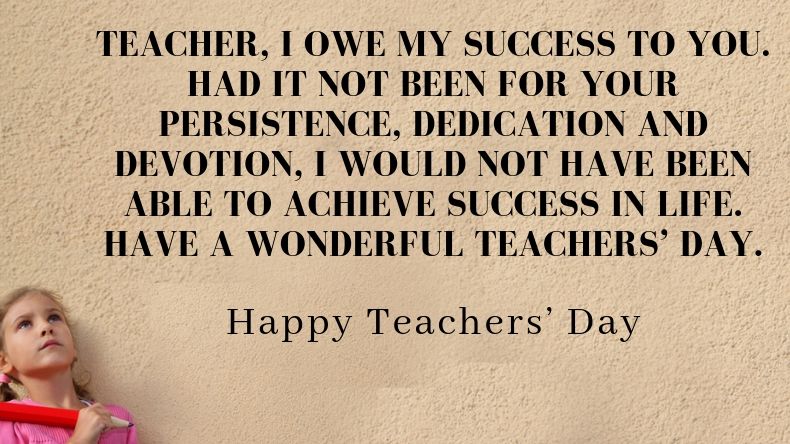 Happy Teachers Day 2019 Shayari in English 4