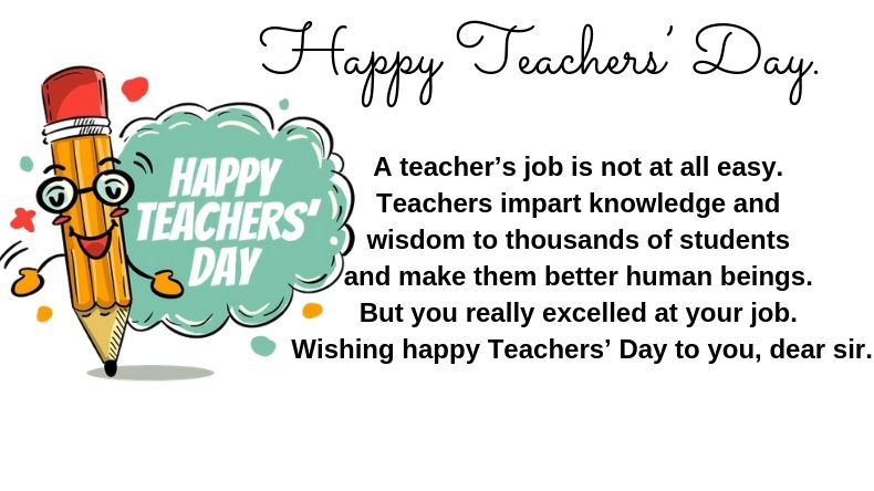 Happy Teachers Day 2019 Shayari in English 7