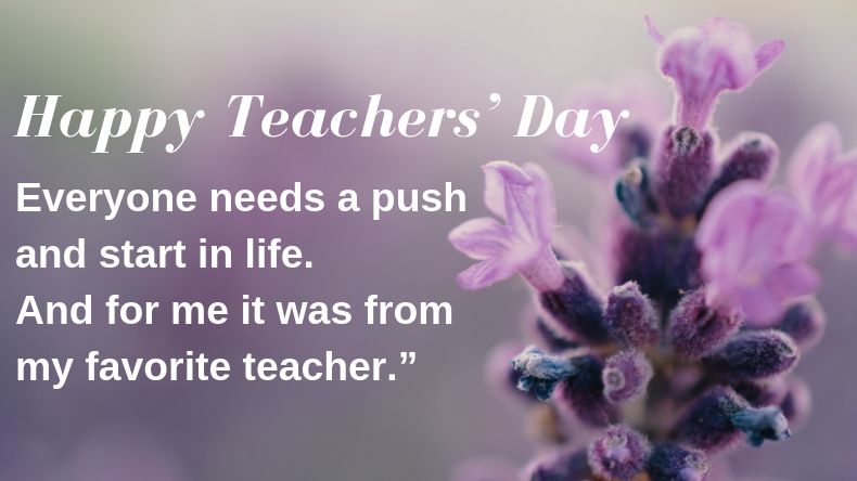 Happy Teachers Day 2019 Shayari in English 9