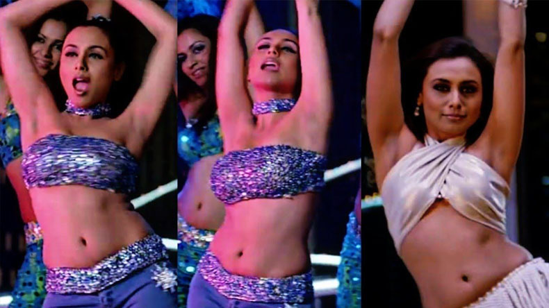 Rani Mukerji make heads turn on the internet with her sexy hot video. 