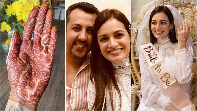 Diya Mirza Photo: दीया मिर्जा ने हाथ में मेंहदी लगाए शेयर की खूबसूरत फोटो, वैभव रेखी संग होगी शादी