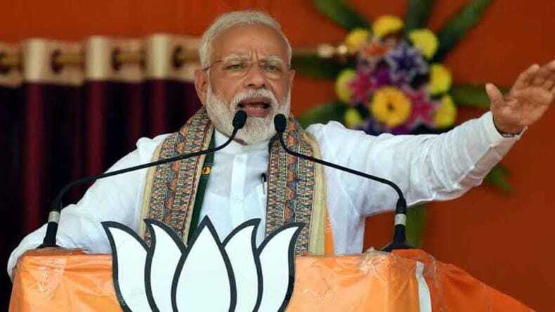 PM Modi Hooghly Rally: हुगली में प्रधानमंत्री नरेंद्र मोदी की सभा के बाद टीएमसी कार्यकर्ताओं ने रैली स्थल का गंगाजल से किया शुद्धिकरण