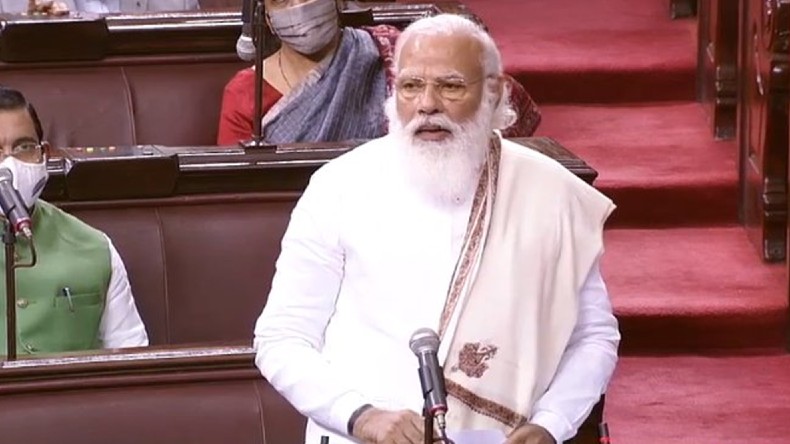 PM narendra Modi in Rajya Sabha : प्रधानमंत्री नरेंद्र मोदी का राज्यसभा में संबोधन, किसान आंदोलन पर पीएम मोदी ने बोली ये 10 बड़ी बातें