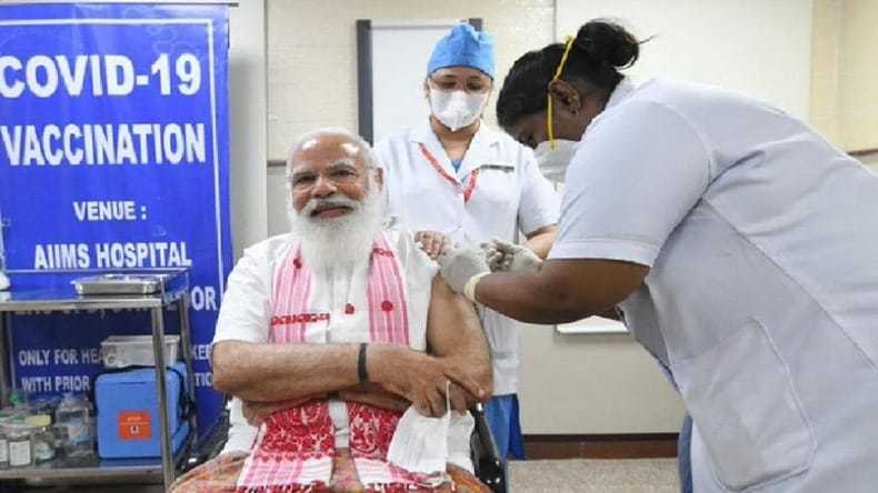 Corona Vaccination Certificate: चुनाव आयोग का आदेश, चुनावी राज्यों में कोरोना वैक्सिनेशन सर्टिफिकेट से हटाया जाए पीएम मोदी का फोटो