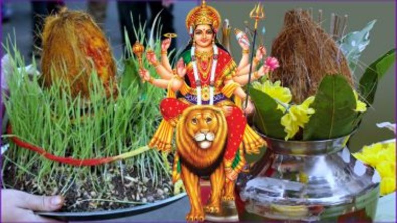 Chaitra Navratri 2021: नवरात्रि के पहले दिन दुर्लभ योग पर करे घटस्थापना, जाने पूजा का मुहूर्त और शुभ योग