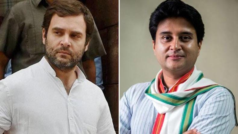 Rahul Gandhi on Jyotiraditya Scindia: ज्योतिरादित्य सिंधिया पर राहुल गांधी ने कसा तंज, कहा- लिख कर ले लीजिए बीजेपी में कभी मुख्यमंत्री नही बन पाओगे