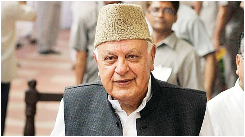 Farooq Abdullah Corona Positive : कोरोना वैक्सीन की पहली डोज लेने के बाद भी फारूक अब्दुल्ला हुए कोरोना संक्रमित, बेटे ने दी जानकारी