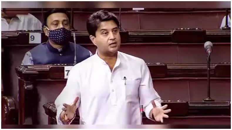 Jyotiraditya Scindia Attack on Congress : मुंह मत खुलवाओ, 100 करोड़ की वसूली हो रही है, कांग्रेस पर जमकर बरसे ज्योतिरादित्य सिंधिया