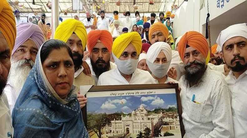 Aap Leaders in Anandpur Sahib: बैसाखी दिवस पर आम आदमी पार्टी के प्रदेश नेता श्री अनन्दपुर साहिब में हुए नतमस्तक