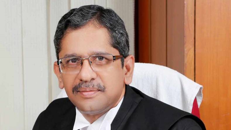 CJI NV Ramana on Human Rights : चीफ जस्टिस एनवी रमना ने जताई चिंता, कहा- पुलिस स्टेशन में सबसे ज़्यादा होता है मानवाधिकारों का उल्लंघन, इसे रोकना चाहिए