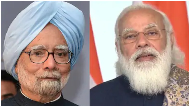 Manmohan Singh Letter to PM on Corona : कोरोना से लड़ने के लिए पूर्व पीएम मनमोहन सिंह ने नरेंद्र मोदी वैक्सीन को तेज करने का दिया सुझाव