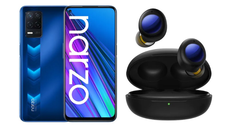 Realme Narzo 30 5G, Buds Q2: तमाम खूबियों से लैस इस मोबाइल और बड्स की भारत में आज पहली सेल, मिल रहे हैं कई ऑफर्स