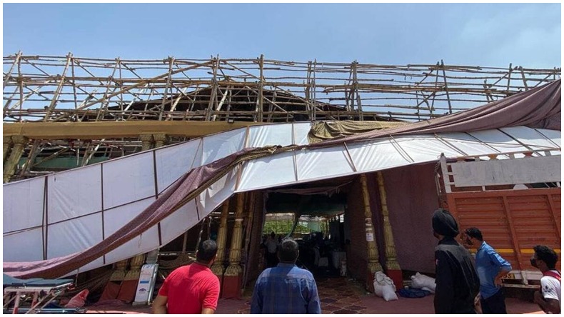 Hemkunt Foundation Covid Center Destroyed : गुड़गांव में हेमकुंट फाउंडेशन द्वारा स्थापित कोविड केंद्र में गुंडों ने की तोड़फोड़, पुलिस ने दर्ज की शिकायत