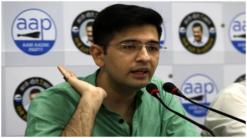 Raghav Chadha Attack On Punjab : कैप्टन अमरिंदर सिंह ने पीएम नरेंद्र मोदी के बताए मार्ग पर चल कर ‘आपदा को अवसर’ बनाया :  राघव चड्ढा