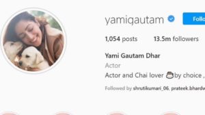 Yami Gautam Changes Username: