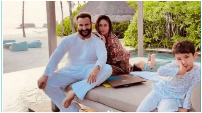 Saif Ali Khan 51st Birthday : करीना कपूर सैफ के जन्मदिन पर पहुंची मालदीव, सोशल मीडिया पर पहली बार जेह के साथ शेयर की फोटो