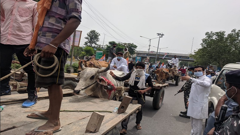 Rajan Rao on Farmers Protest: कृषि कानूनों के खिलाफ लाखों किसान सड़कों पर, लेकिन बीजेपी सरकार उदासीन- राजन राव