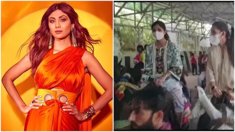 Shilpa shetty on Vaishnodevi Yatra : मुश्किलों में घिरी शिल्पा पहुंची माता वैष्णोदेवी के दरबार, कहा -बहुत समय बाद माता ने बुलाया