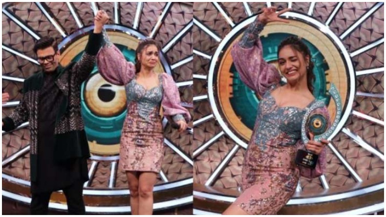 Bigg Boss OTT Winner : दिव्या अग्रवाल ने बिग बॅास ओटीटी जीत कमाए 25 लाख रुपये, निशांत पहले रनर अप