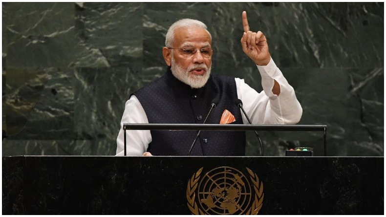 PM Modi at UNGA :पीएम मोदी का चीन-पाकिस्तान को सीधा संदेश न आतंकवाद चलेगा न विस्तारवाद