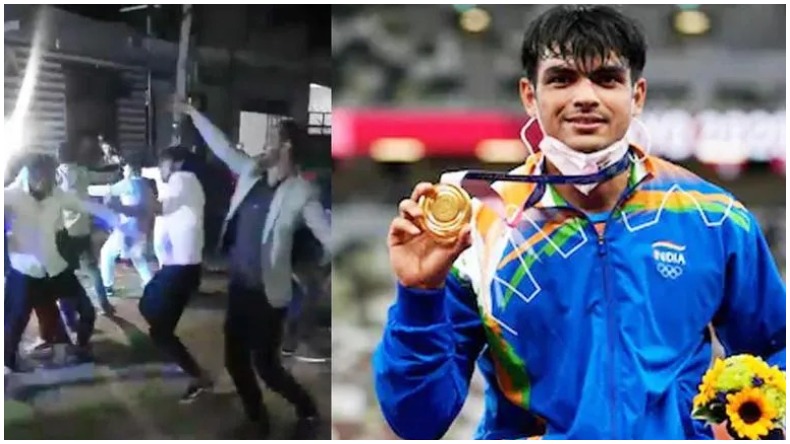 Neeraj Chopra Dance : हरियाणवी गाने पर थिरके गोल्डन बॉय नीरज चोपड़ा, सोशल मीडिया पर डांस हुआ वायरल