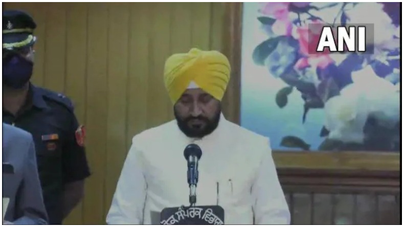 punjab CM Oath : चरणजीत सिंह चन्नी ने ली शपथ, पंजाब को मिला पहला दलित सीएम