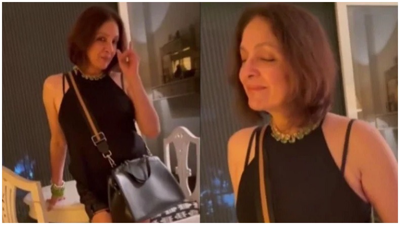 Neena Gupta in Glamorous look : ग्लैमरस अंदाज़ में नज़र आईं नीना गुप्ता, बोलीं आज फिर जीने की तमन्ना है…