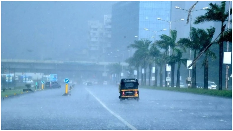 Heavy rain alert : दिल्ली समेत इज राज्यों में भारी बारिश का अलर्ट, जानिए अपने राज्य का हाल