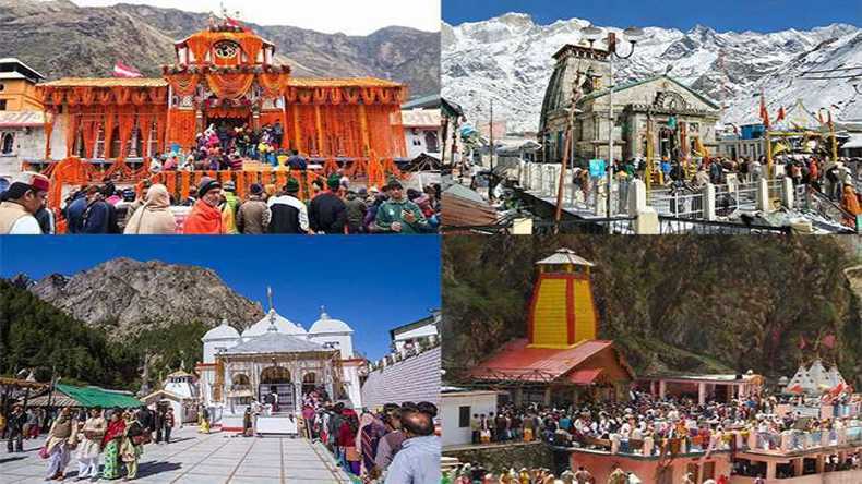 Char Dham Yatra : चार धाम यात्रा, जिसे अस्थायी रूप से निलंबित कर दिया गया था, आज फिर से शुरू