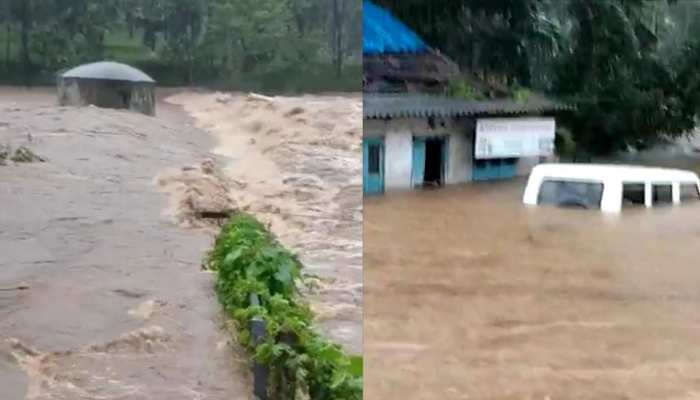 Heavy rain : केरल में भारी बारिश ने तोड़ा रिकॉर्ड, 20 राज्यों में भी भारी बारिश का अलर्ट