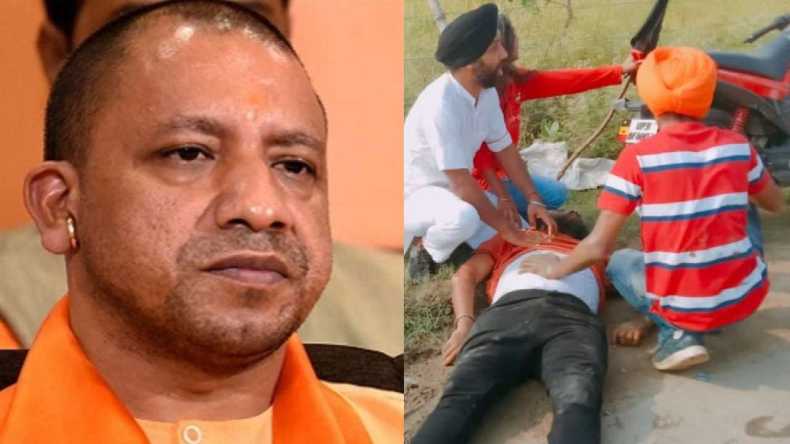 CM Yogi On Lakhimpur Kheri violence:  यूपी सीएम योगी आदित्यनाथ ने लखीमपुर की घटना पर दुख जताया