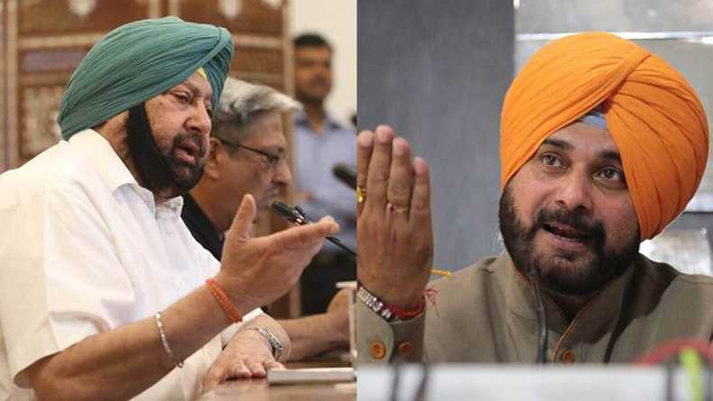 Navjot Sidhu Attacks Captain Amarinder Singh : नवजोत सिद्धू का कैप्टन पर वार, ‘काले’ कृषि कानूनों के रचयिता अमरिंदर सिंह