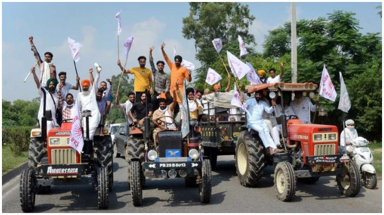 ‘पंजाब और हरियाणा को अंतरराष्ट्रीय सीमाओं में बदला गया’, दिल्ली कूच से पहले बोले किसान नेता