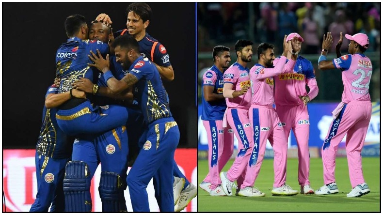 IPL 2021 : IPL के प्लेआफ की रेस में मुंबई और राजस्थान के बीच अहम मुक़ाबला आज