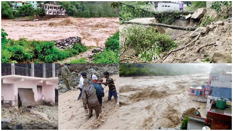 Uttarakhand rains : आसमान से बरसी आफत, नैनीताल समेत कई बड़े शहरो में जल सैलाब