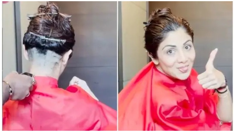 Reason behind Shilpa’s new haircut : शिल्पा शेट्टी ने इस वजह से मुंडवाए थे सर के बाल, वजह जानकार रह जाएंगे हैरान