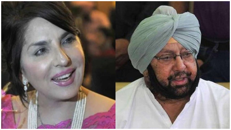 Arusa Aalam-Capt Amarinder singh relation: कैप्टन से रिश्ते पर अरूसा आलम बोलीं – लवर नहीं, सोलमेट हैं