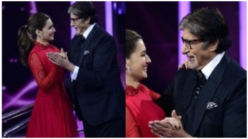 Amitabh bachchan reminisces about college days : अमिताभ को याद आए कॉलेज के दिन, अभिनेत्री कृति सैनन से यह कहा