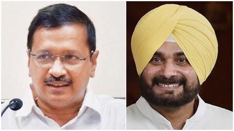 Arvind Kejriwal praises navjot singh siddhu: केजरीवाल ने की सिद्धू की तारीफ, सियासी हलचल तेज़