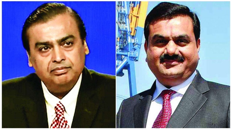 Adaani giving competition to Ambani: अंबानी की बादशाहत को चुनौती दे रहे गौतम अडानी, दौलत का फासला हुआ कम