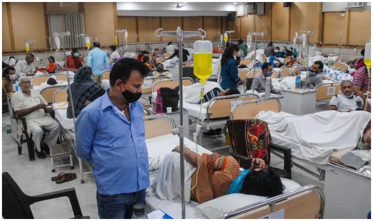 Dengue: दिल्ली में डेंगू बेकाबू, हफ्ते भर में 531 नए मरीज,इन इलाकों में सबसे ज़्यादा केस