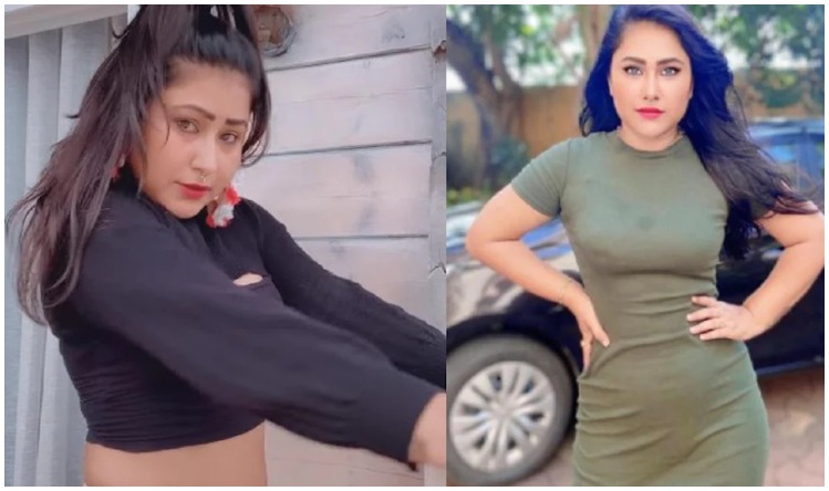 Shilpi Raj के Bhojpuri Song पर Priyanka Pandit ने दिखाया बोल्ड अंदाज,फिदा हुए फैंस