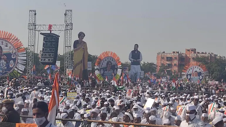 Jaipur Congress Rally: हिंदूवादी ने देश का माहौल बिगाड़ा – राहुल गांधी, प्रियंका गांधी ने महंगाई पर उठाए सवाल