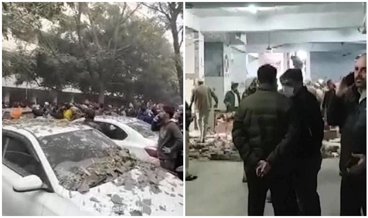 Ludhiyana court blast: लुधियाना कोर्ट परिसर में विस्फोट, 2 की मौत, बम लगाते हुए खुद शिकार हुआ आरोपी?