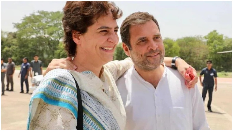 Rahul Gandhi-Priyanka Gandhi attacks BJP: अमेठी पदयात्रा में राहुल-प्रियंका का पीएम मोदी पर हमला, बोले- हिंदूत्ववादी अकेले गंगा में डुबकी लगाते हैं नफरत फैलाते हैं